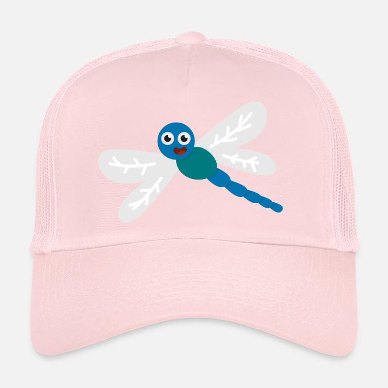 Dragonfly Trucker Cap