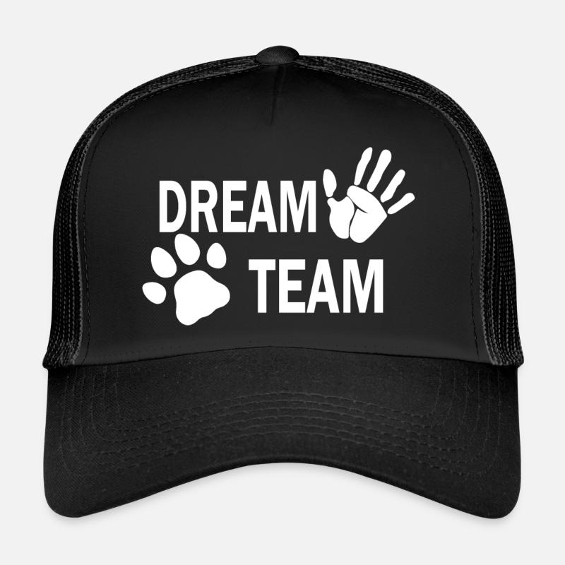 Chien chien Casquette trucker 