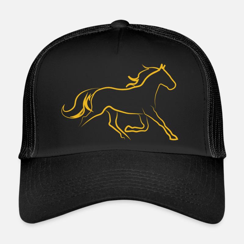 Traber - Trucker Cap - Schwarz/Schwarz