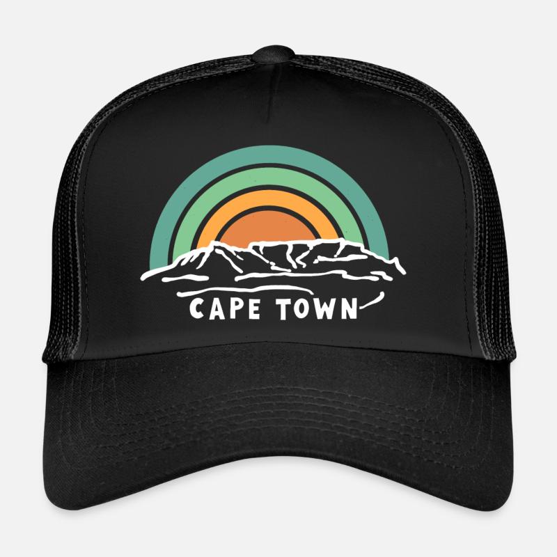 Le Cap Le Cap Table Mountain Afrique du Sud Souvenir Casquette trucker 