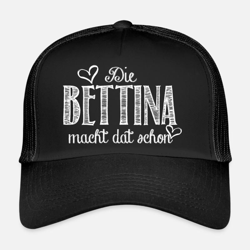 Bettina Trucker Cap