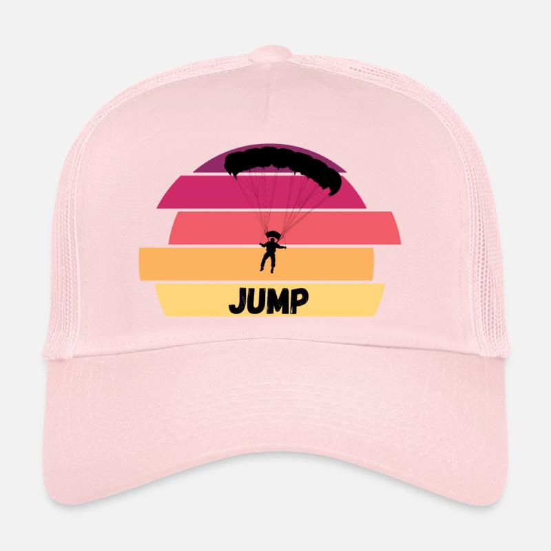 Skydive JUMP Casquette trucker 