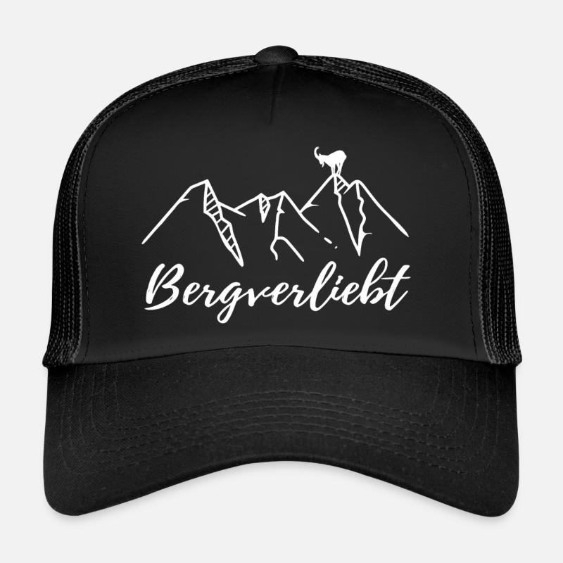 Bergverliebt Trucker Cap
