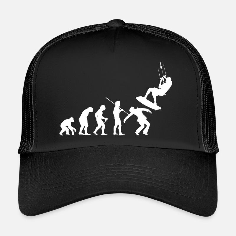 Kitesurfing Trucker Cap