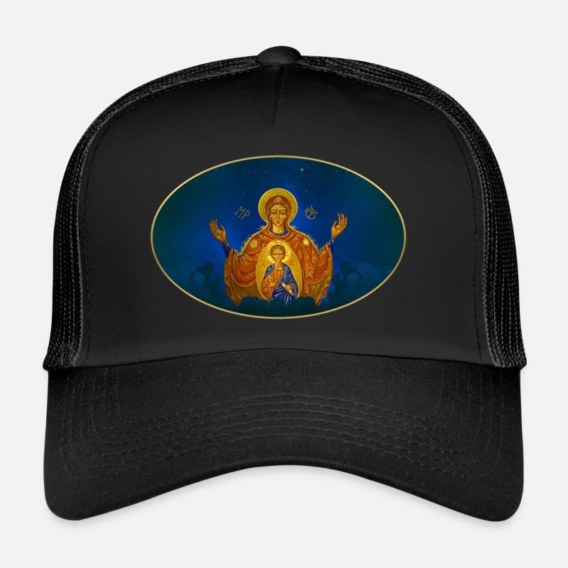 ORTHODOXE IKONOGRAPHIE Trucker Cap