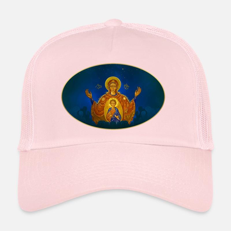 ICONOGRAPHIE ORTHODOXE Casquette trucker 
