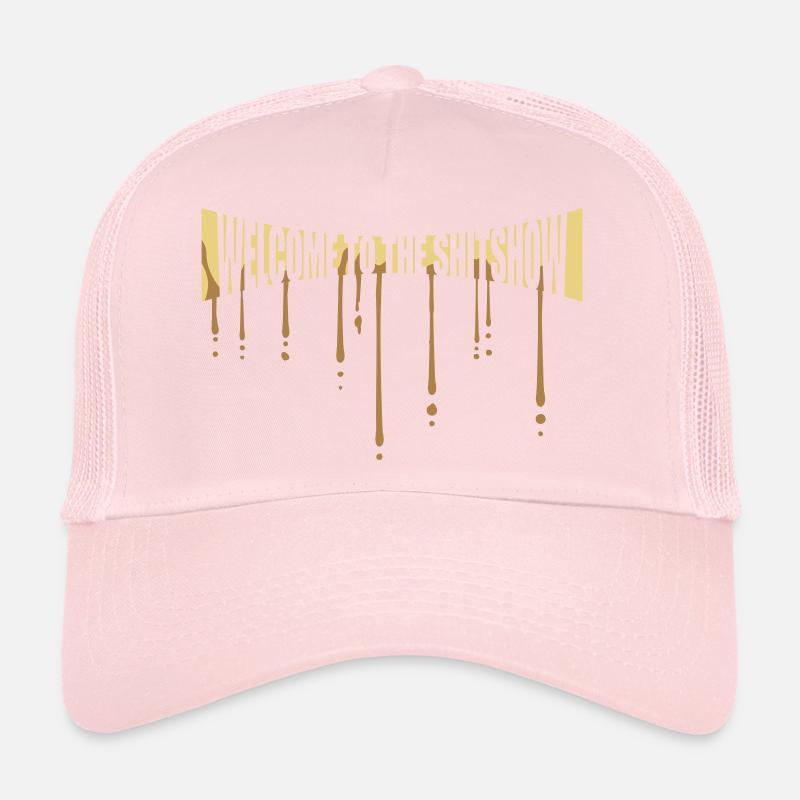 Graffti Shitshow Bienvenue Casquette trucker 