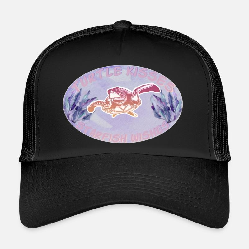Ocean Sublimation Trucker Cap
