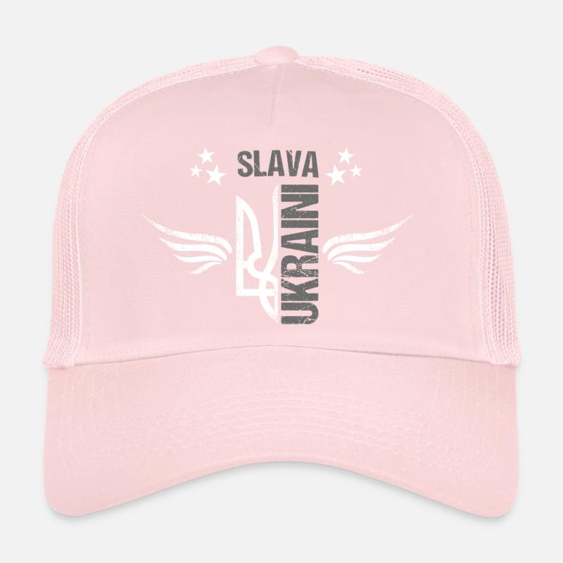 Ukraine Gloire et honneur Casquette trucker 