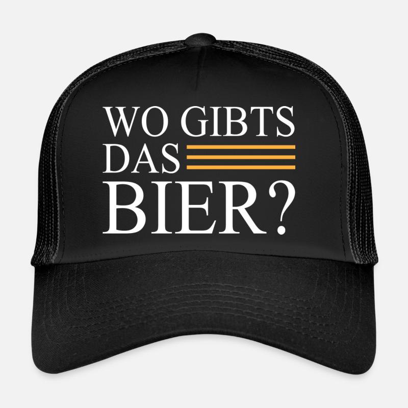 Wo gibts das Bier Trucker Cap