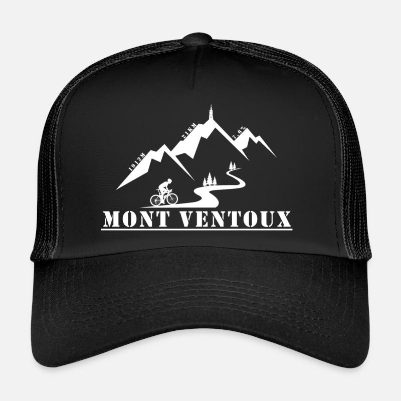 Mont Ventoux Trucker Cap