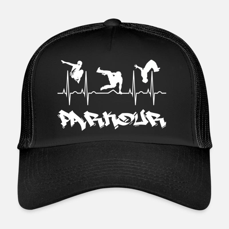 Parkour Casquette trucker 