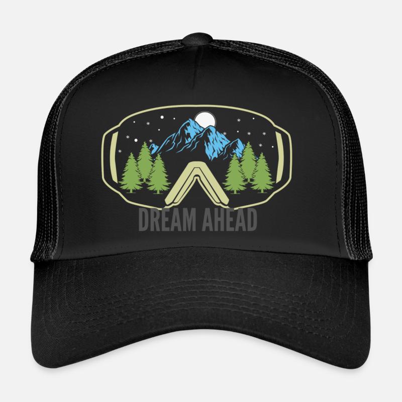 Dream Ahead Trucker Cap