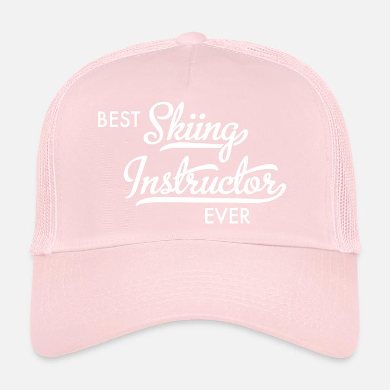 Ski instructor Trucker Cap