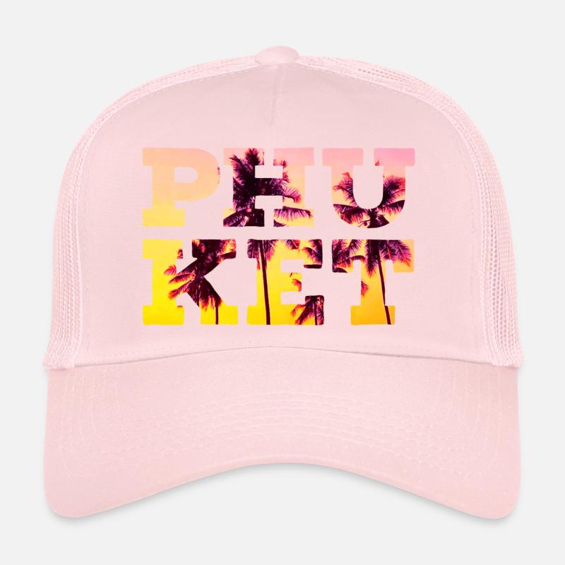 Phuket Trucker Cap