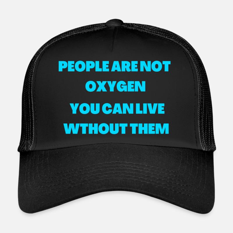 funny introvert saying Trucker Cap