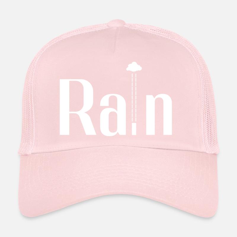 rain pluie original design Casquette trucker 
