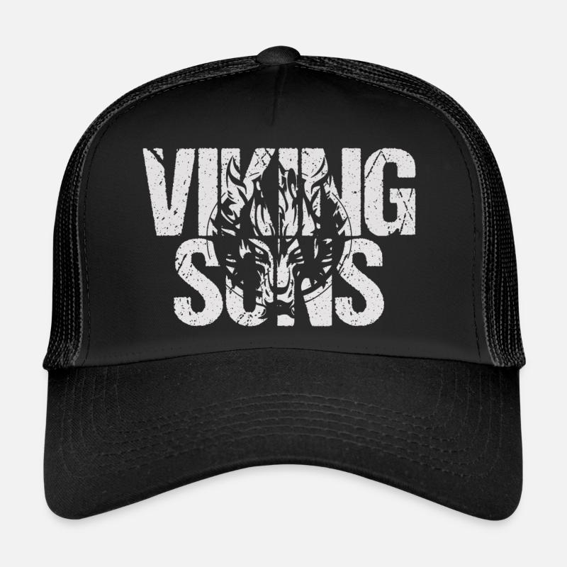 Viking Wolf Trucker Cap