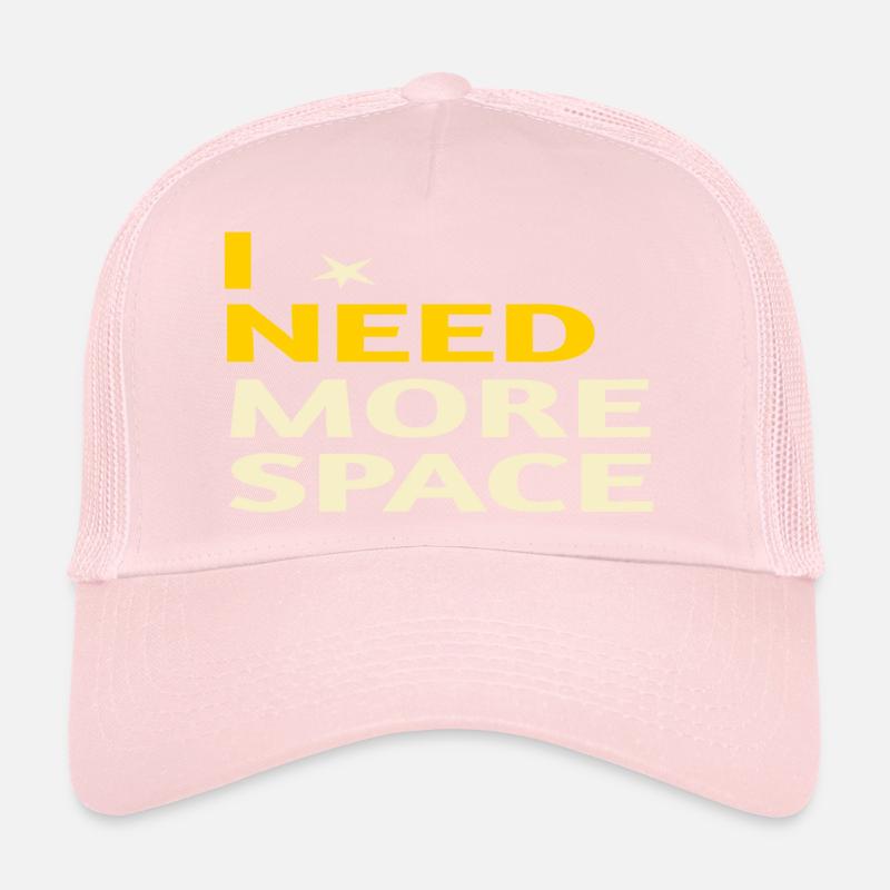 Freiräume - Ironischer Spruch Trucker Cap