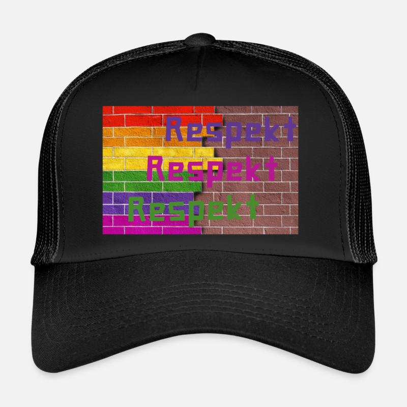 Respect Trucker Cap