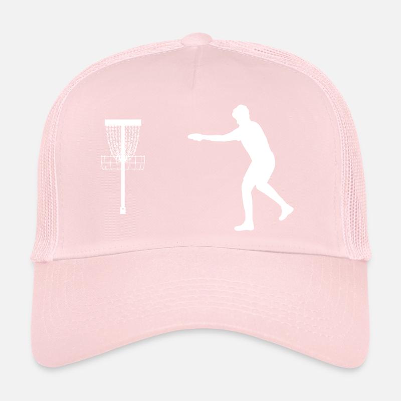 Frisbee Disc Golf Putt Casquette trucker 