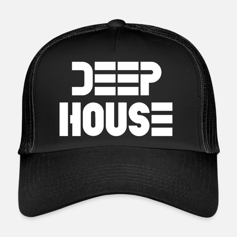 Maison profonde Casquette trucker 