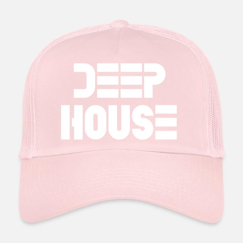 Deep house Trucker Cap