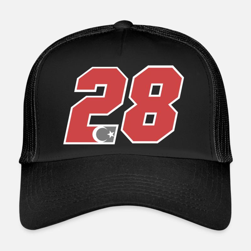 Giresun - Trucker Cap - Schwarz/Schwarz