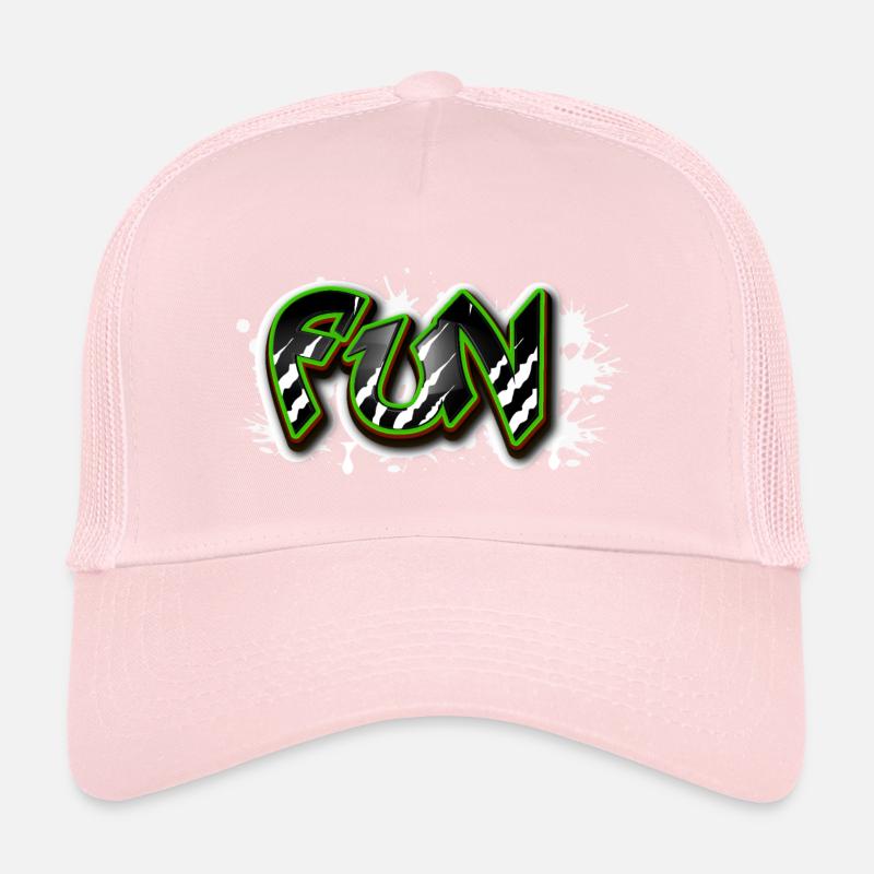 Fun im Graffiti Style Trucker Cap