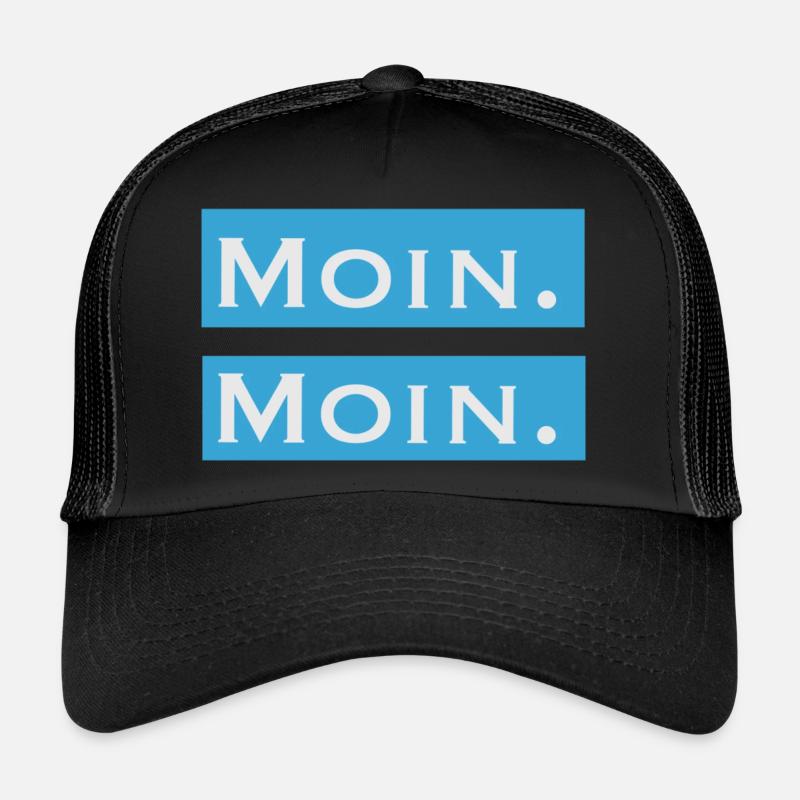 Moin Moin Trucker Cap