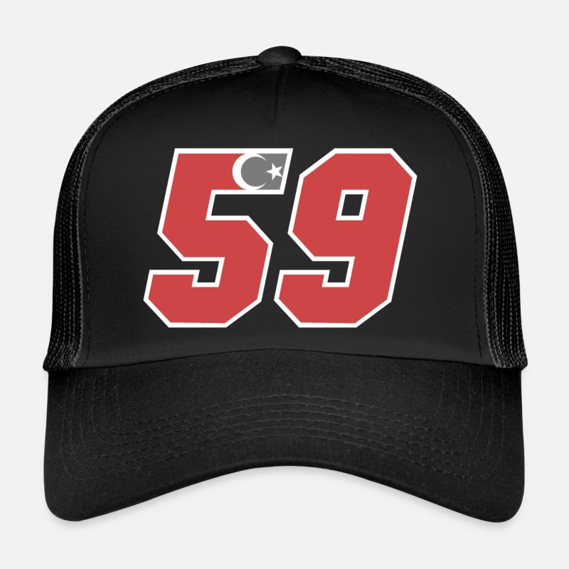 Tekirdağ - Trucker Cap - Schwarz/Schwarz