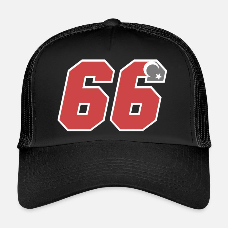 Yozgat - Trucker Cap - Schwarz/Schwarz