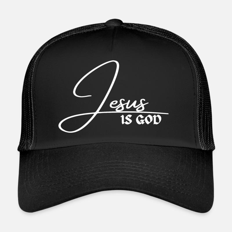 Jesus ist Gott - Christ Trucker Cap