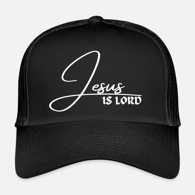 Jesus ist Herr - Christ Trucker Cap