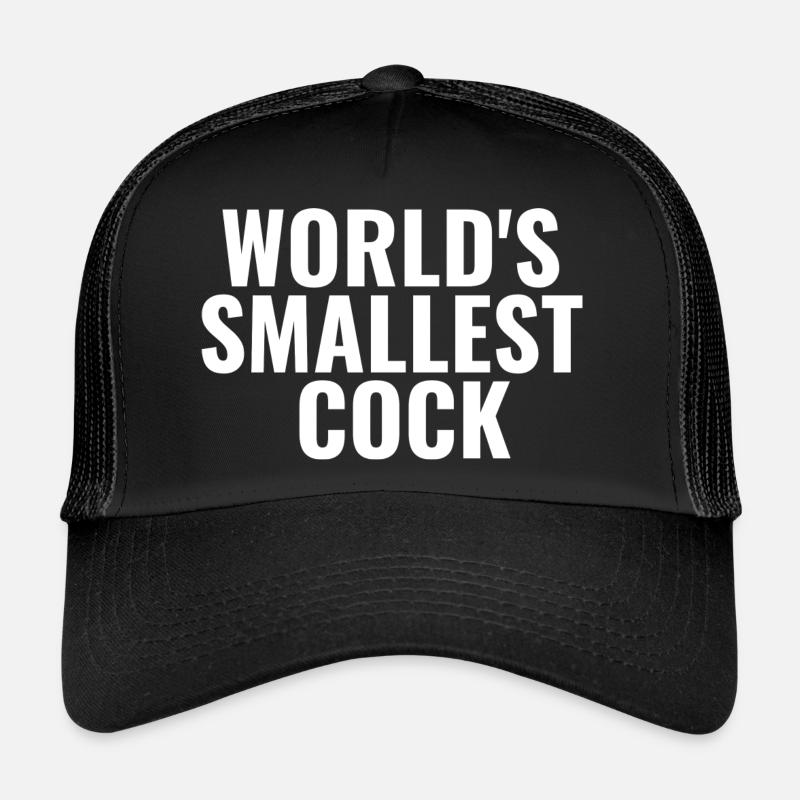 WORLDS SMALLEST COCK Trucker Cap
