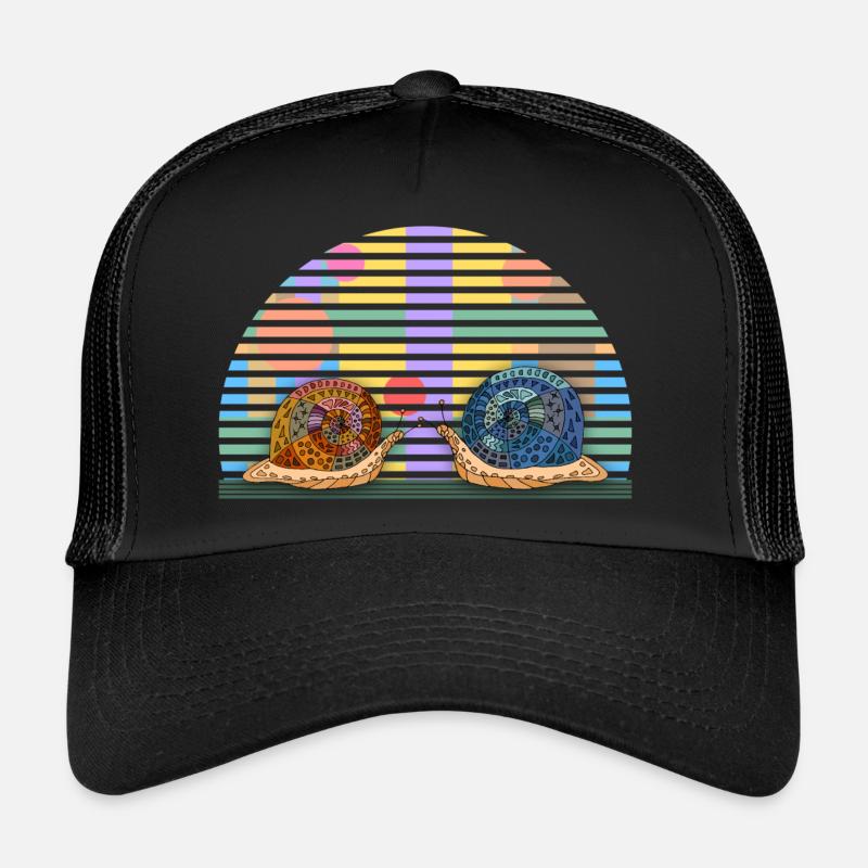 Escargots Casquette trucker 