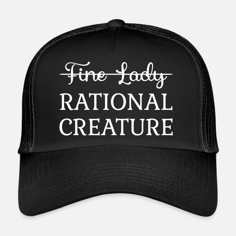 Persuasion Jane Austen - Créature rationnelle I Casquette trucker 