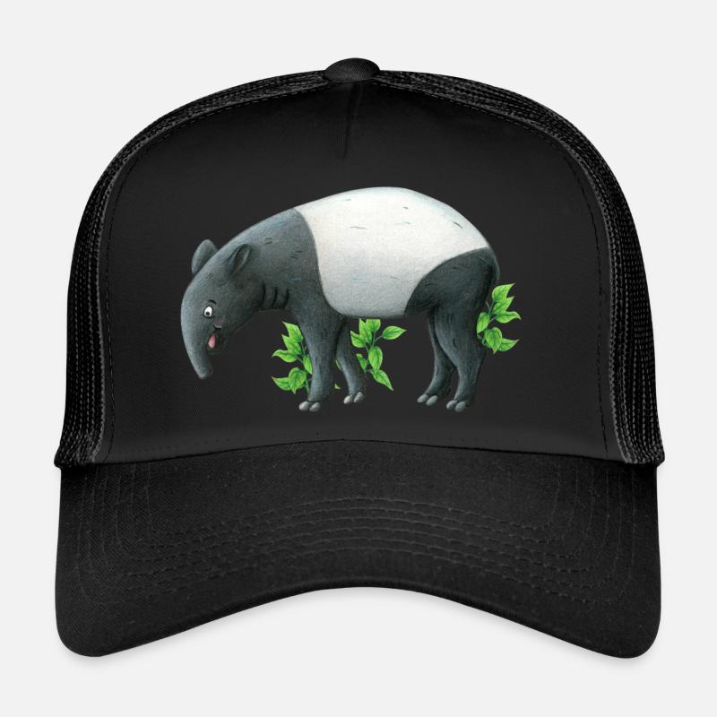 small tapir Trucker Cap