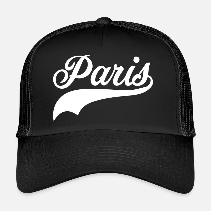 Paris Swoosh Casquette trucker 