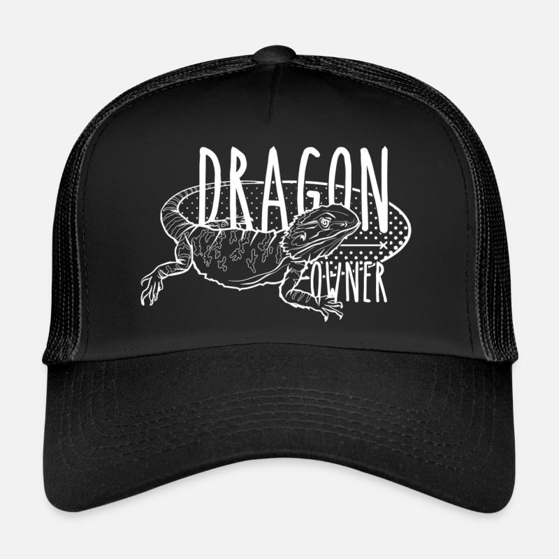 Bearded Dragon Owner Reptile Keeper Trucker Cap