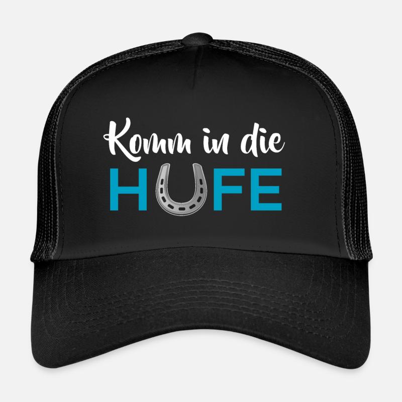 Komm in die Hufe Trucker Cap