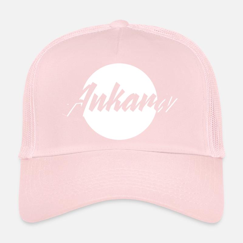 Ankara Casquette trucker 