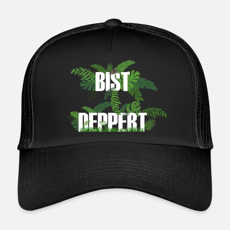 Bist deppert Trucker Cap