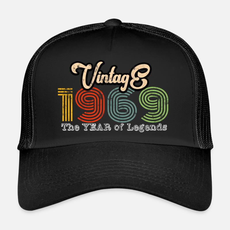 Millésime 1969 Casquette trucker 