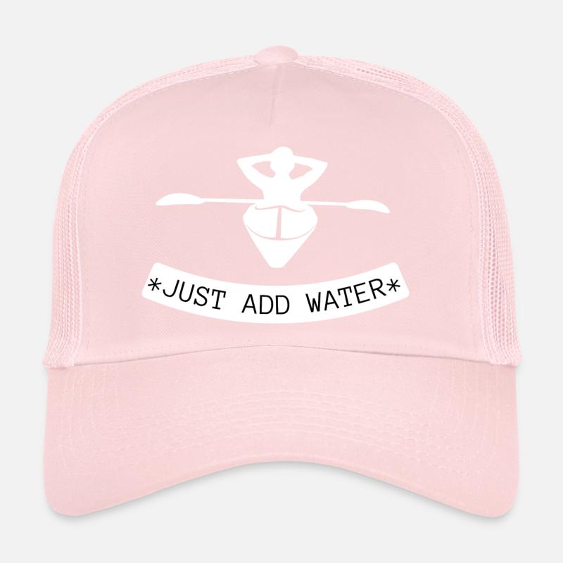 Il suffit d’ajouter un t-shirt de kayak d’eau Casquette trucker 