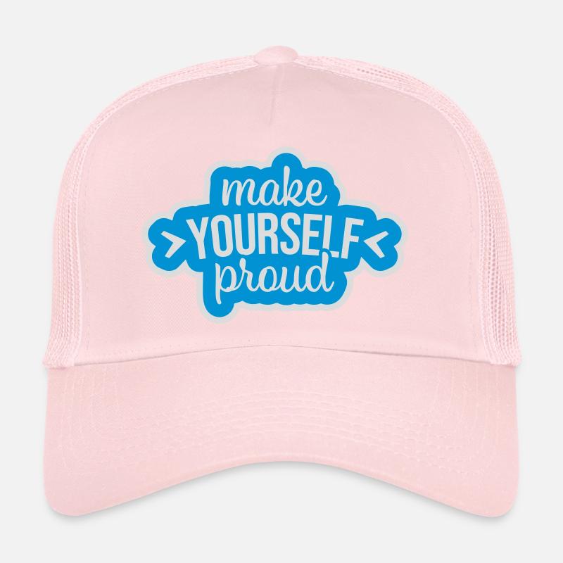 Faites-vous fier de la citation Casquette trucker 