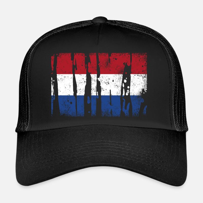 Pays-Bas Vintage Casquette trucker 