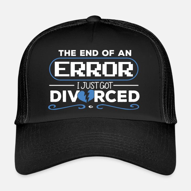 Ex Husband Divorced Breakup Trucker Cap
