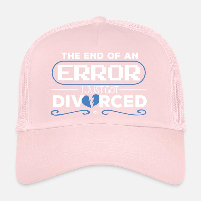 Ex Husband Divorced Breakup Trucker Cap