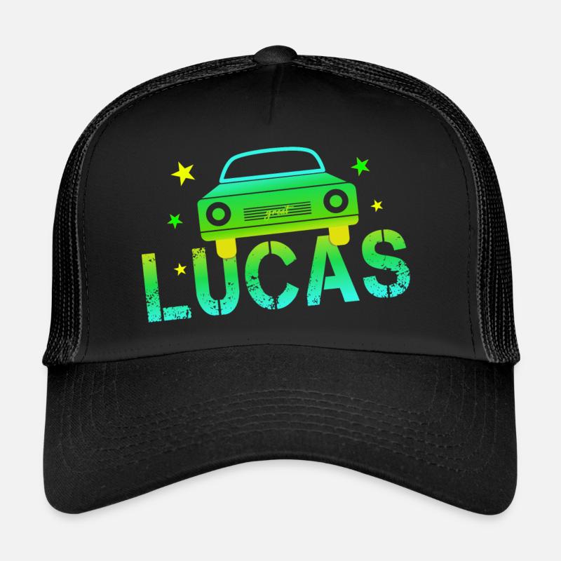 Lucas Geburtstag Lucas Trucker Cap